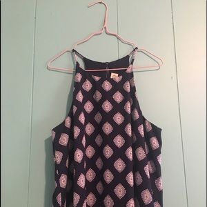 Halter Top Summer Dress